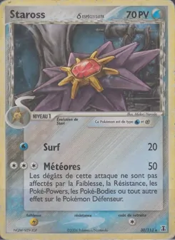 Staross δ (EX Espèces Delta #30/113)