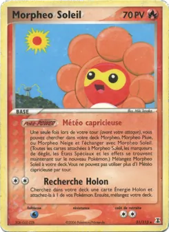 Morpheo Soleil (EX Espèces Delta #31/113)