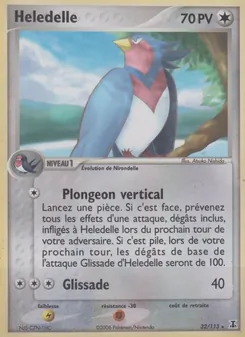 Hélédelle (EX Espèces Delta #32/113)
