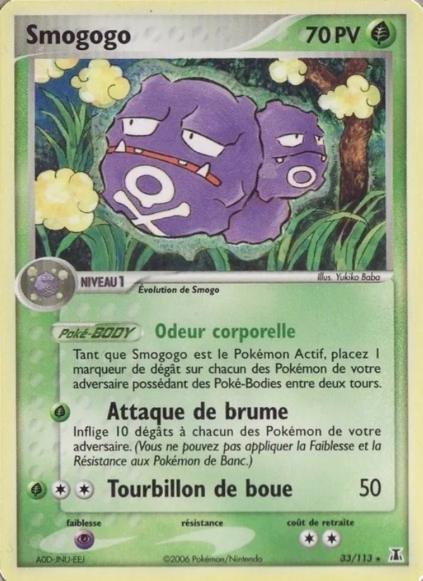Smogogo (EX Espèces Delta #33/113)