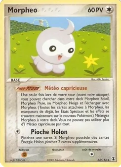Morphéo (EX Espèces Delta #34/113)