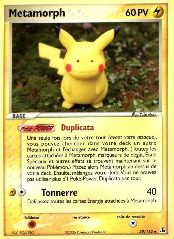 Métamorph (EX Espèces Delta #39/113)
