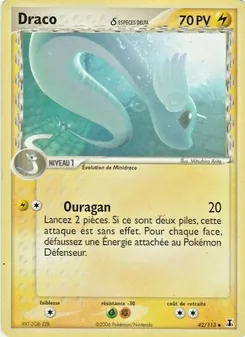Draco δ (EX Espèces Delta #42/113)