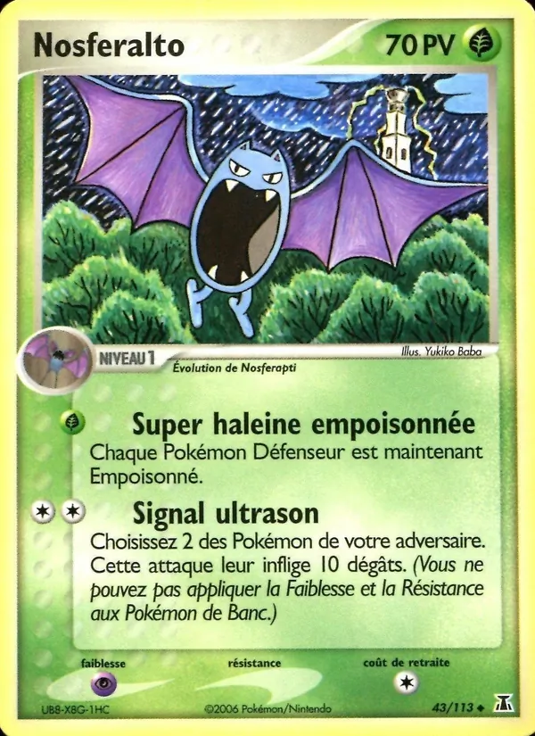 Nosferalto (EX Espèces Delta #43/113)
