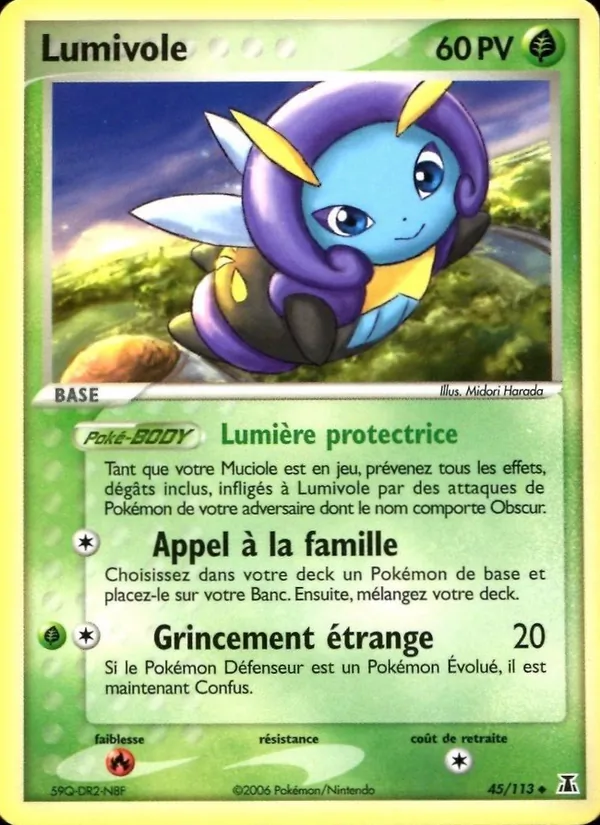 Lumivole (EX Espèces Delta #45/113)