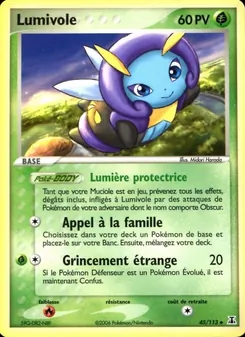 Lumivole (EX Espèces Delta #45/113)
