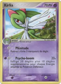 Kirlia (EX Espèces Delta #47/113)