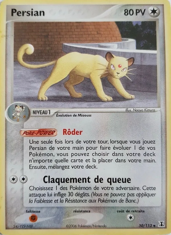 Persian (EX Espèces Delta #50/113)