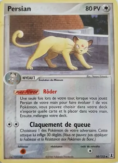 Persian (EX Espèces Delta #50/113)