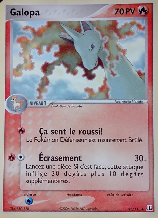 Galopa (EX Espèces Delta #52/113)