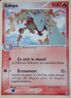 Galopa (EX Espèces Delta #52/113)