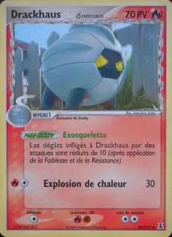 Drackhaus δ (EX Espèces Delta #54/113)