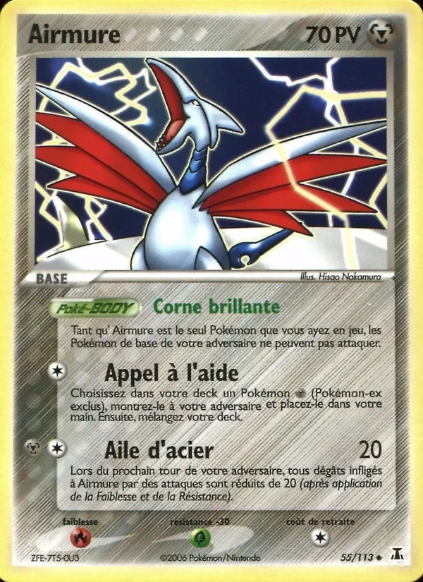 Airmure (EX Espèces Delta #55/113)