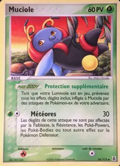 Muciole (EX Espèces Delta #56/113)