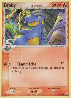 Draby δ (EX Espèces Delta #58/113)