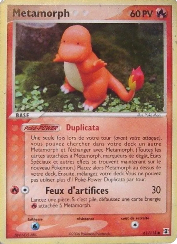 Métamorph (EX Espèces Delta #61/113)