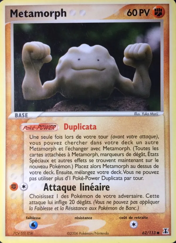 Métamorph (EX Espèces Delta #62/113)