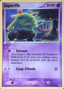 Soporifik (EX Espèces Delta #67/113)