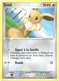 Evoli (EX Espèces Delta #69/113)