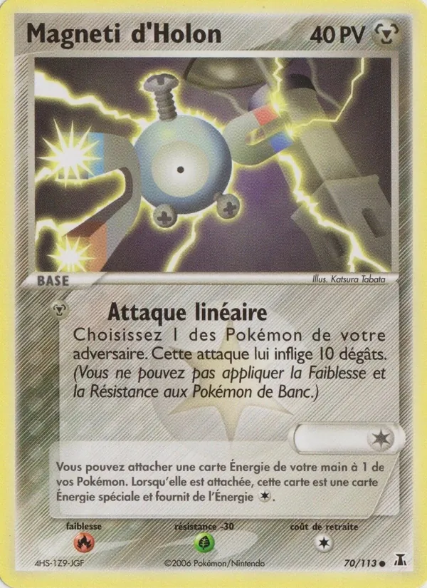 Magneti d'Holon (EX Espèces Delta #70/113)