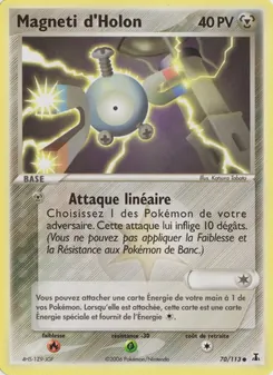 Magneti d'Holon (EX Espèces Delta #70/113)