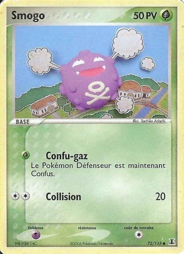Smogo (EX Espèces Delta #72/113)
