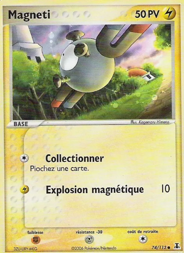 Magnéti (EX Espèces Delta #74/113)