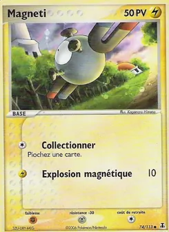 Magnéti (EX Espèces Delta #74/113)