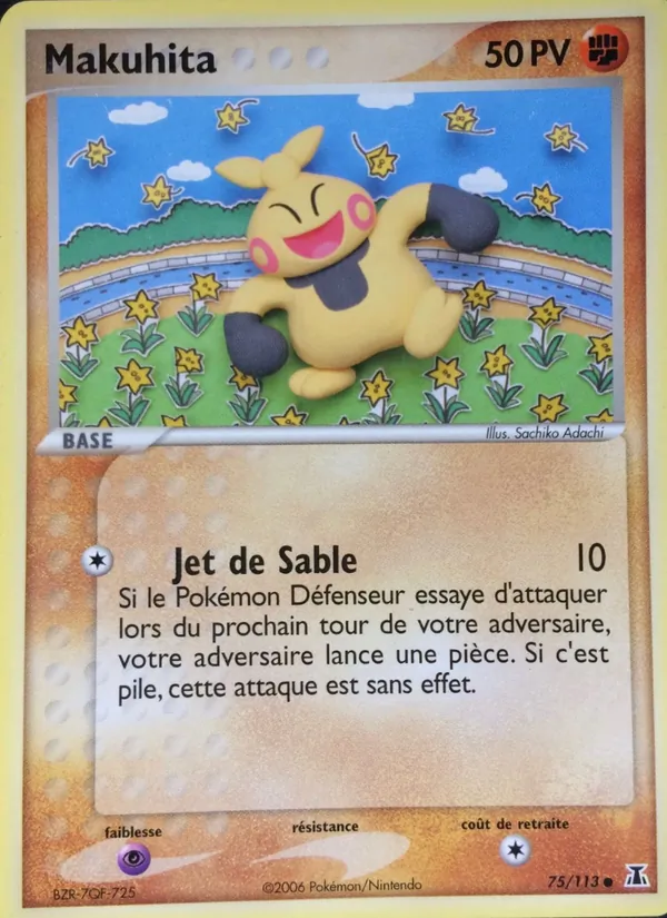 Makuhita (EX Espèces Delta #75/113)