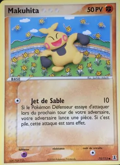 Makuhita (EX Espèces Delta #75/113)
