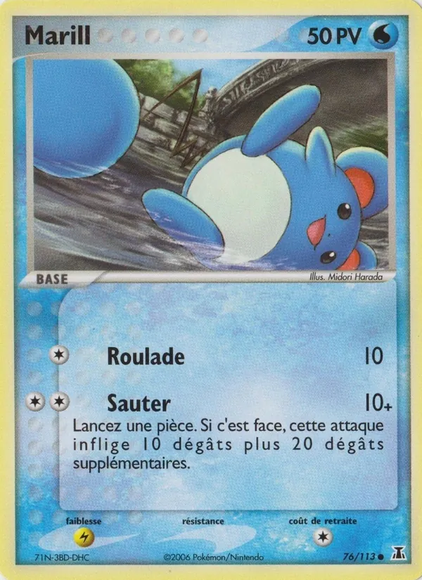 Marill (EX Espèces Delta #76/113)