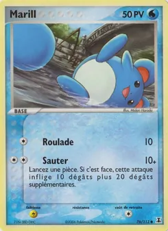 Marill (EX Espèces Delta #76/113)