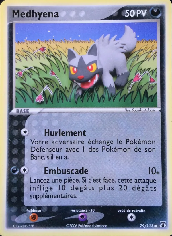 Medhyena (EX Espèces Delta #79/113)