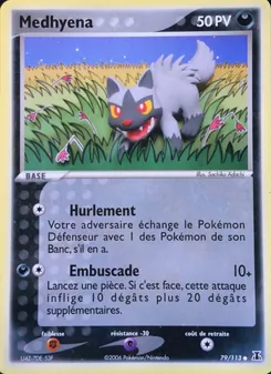 Medhyena (EX Espèces Delta #79/113)
