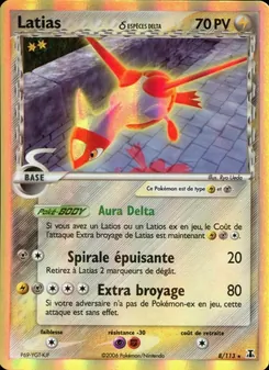 Latias δ (EX Espèces Delta #8/113)