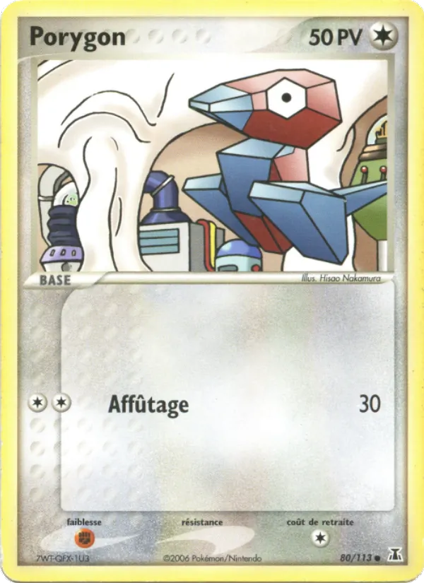 Porygon (EX Espèces Delta #80/113)