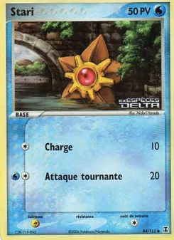 Stari (EX Espèces Delta #84/113)