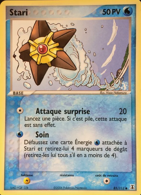 Stari (EX Espèces Delta #85/113)