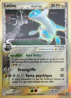 Latios δ (EX Espèces Delta #9/113)