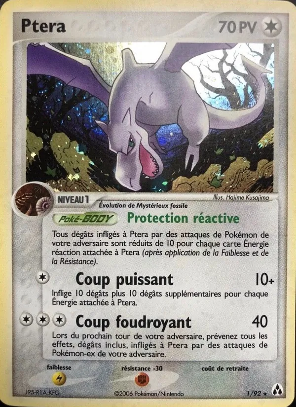 Ptéra (EX Créateurs de légendes #1/92)