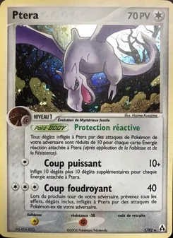 Ptéra (EX Créateurs de légendes #1/92)