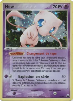 Mew (EX Créateurs de légendes #10/92)