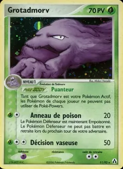 Grotadmorv (EX Créateurs de légendes #11/92)