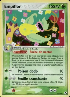 Empiflor (EX Créateurs de légendes #13/92)