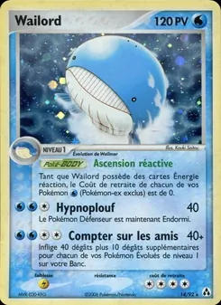 Wailord (EX Créateurs de légendes #14/92)