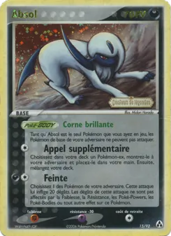 Absol (EX Créateurs de légendes #15/92)