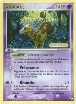 Girafarig (EX Créateurs de légendes #16/92)