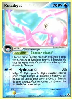 Rosabyss (EX Créateurs de légendes #17/92)