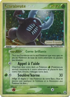 Scarabrute (EX Créateurs de légendes #24/92)