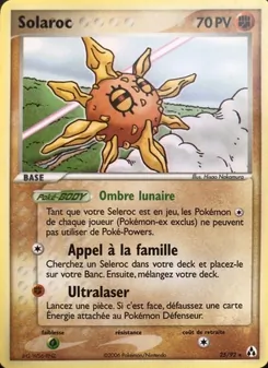 Solaroc (EX Créateurs de légendes #25/92)